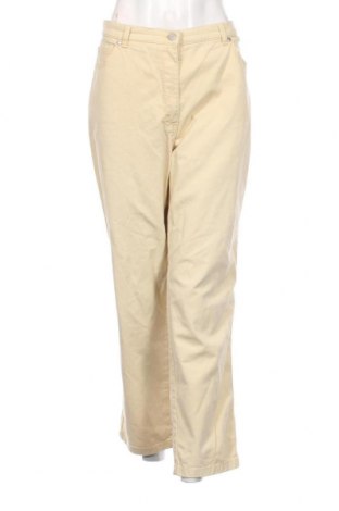 Дамски панталон Brax, Размер XL, Цвят Жълт, Цена 9,34 лв.