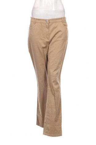 Дамски панталон Brax, Размер L, Цвят Бежов, Цена 10,78 лв.
