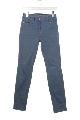 Дамски панталон Brax, Размер S, Цвят Син, Цена 14,75 лв.