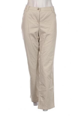 Pantaloni de femei Brax, Mărime XL, Culoare Bej, Preț 32,24 Lei