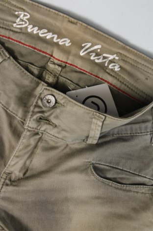 Дамски панталон Buena Vista, Размер XS, Цвят Зелен, Цена 6,09 лв.