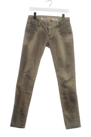 Дамски панталон Buena Vista, Размер XS, Цвят Зелен, Цена 6,09 лв.
