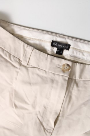 Dámské kalhoty  C&A, Velikost M, Barva Krémová, Cena  97,00 Kč