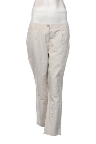 Дамски панталон C&A, Размер M, Цвят Екрю, Цена 6,67 лв.