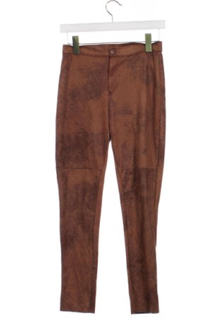 Дамски панталон Calzedonia, Размер XS, Цвят Кафяв, Цена 36,74 лв.