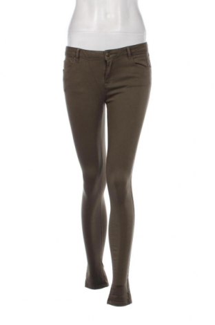Дамски панталон Camaieu, Размер S, Цвят Зелен, Цена 18,86 лв.