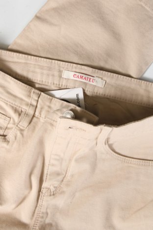 Pantaloni de femei Camaieu, Mărime XS, Culoare Bej, Preț 49,94 Lei