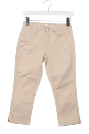 Дамски панталон Camaieu, Размер XS, Цвят Бежов, Цена 18,86 лв.