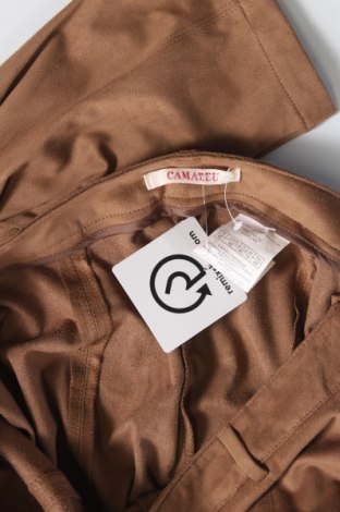 Дамски панталон Camaieu, Размер L, Цвят Бежов, Цена 15,64 лв.