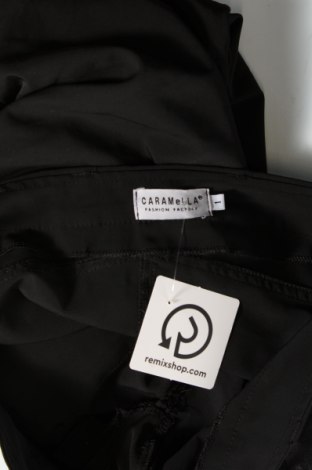Γυναικείο παντελόνι Caramella, Μέγεθος S, Χρώμα Μαύρο, Τιμή 3,25 €