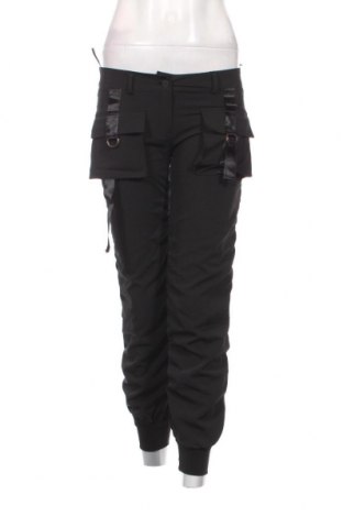 Pantaloni de femei Caramella, Mărime S, Culoare Negru, Preț 17,27 Lei