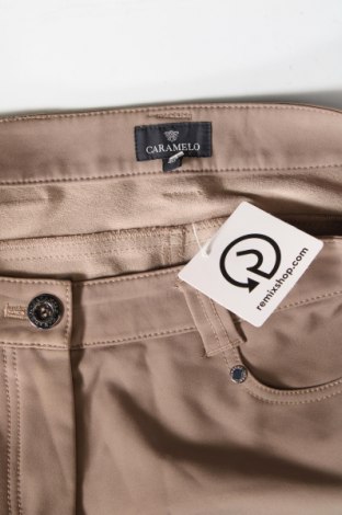 Дамски панталон Caramelo, Размер M, Цвят Бежов, Цена 6,96 лв.