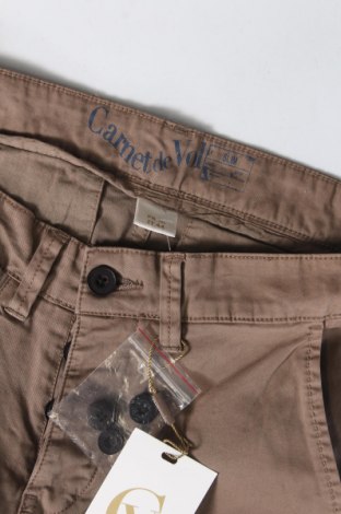 Γυναικείο παντελόνι Carnet De Vol, Μέγεθος S, Χρώμα  Μπέζ, Τιμή 9,96 €