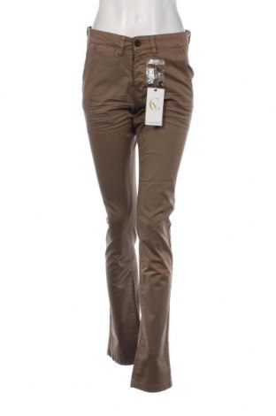 Γυναικείο παντελόνι Carnet De Vol, Μέγεθος S, Χρώμα  Μπέζ, Τιμή 9,96 €