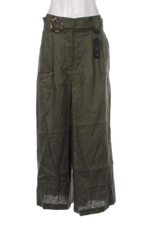 Pantaloni de femei Caroll, Mărime M, Culoare Verde, Preț 240,13 Lei