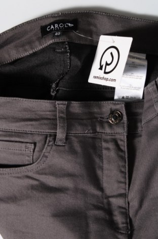 Дамски панталон Caroll, Размер M, Цвят Сив, Цена 49,00 лв.