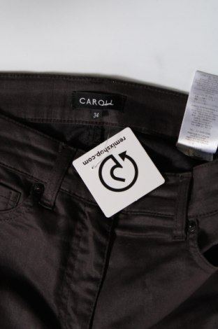 Дамски панталон Caroll, Размер XS, Цвят Черен, Цена 7,84 лв.