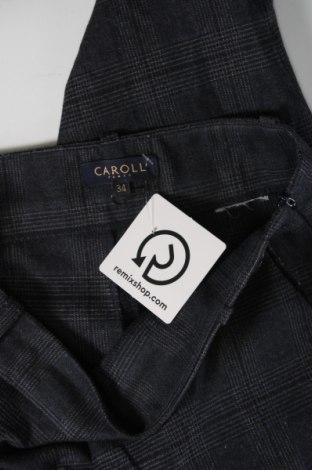 Γυναικείο παντελόνι Caroll, Μέγεθος XS, Χρώμα Μπλέ, Τιμή 3,94 €