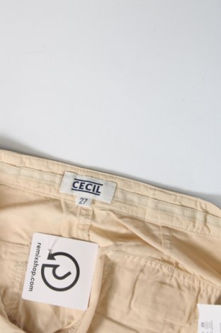 Dámské kalhoty  Cecil, Velikost S, Barva Béžová, Cena  92,00 Kč