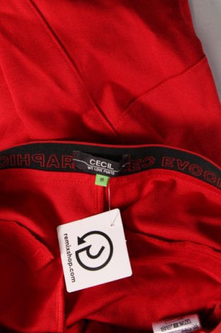 Γυναικείο παντελόνι Cecil, Μέγεθος M, Χρώμα Κόκκινο, Τιμή 17,94 €