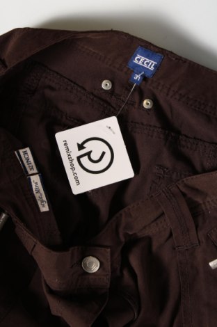 Γυναικείο παντελόνι Cecil, Μέγεθος XL, Χρώμα Καφέ, Τιμή 6,10 €