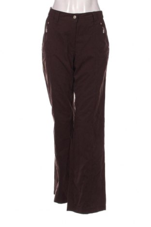 Pantaloni de femei Cecil, Mărime XL, Culoare Maro, Preț 32,43 Lei