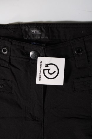 Γυναικείο παντελόνι Cecil, Μέγεθος M, Χρώμα Μαύρο, Τιμή 4,66 €