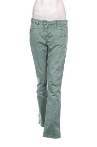 Pantaloni de femei Cecil, Mărime M, Culoare Verde, Preț 95,39 Lei