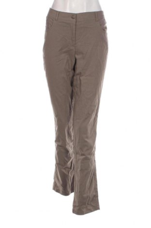 Дамски панталон Charles Vogele, Размер L, Цвят Бежов, Цена 6,67 лв.