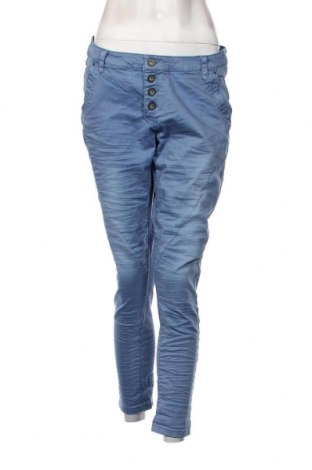 Дамски панталон Charles Vogele, Размер M, Цвят Син, Цена 10,15 лв.