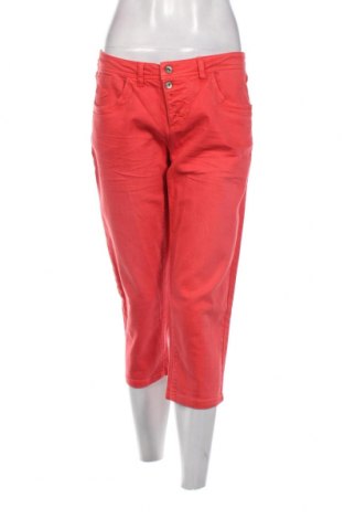 Дамски панталон Cheer, Размер M, Цвят Червен, Цена 19,32 лв.