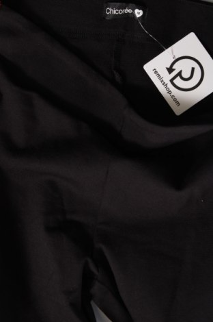 Γυναικείο παντελόνι Chicoree, Μέγεθος M, Χρώμα Μαύρο, Τιμή 3,77 €