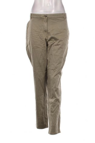 Pantaloni de femei Christian Berg, Mărime XXL, Culoare Verde, Preț 25,26 Lei