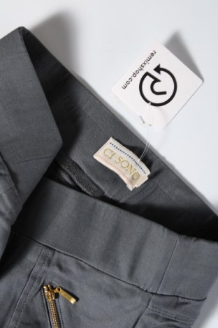 Γυναικείο παντελόνι Ci Sono, Μέγεθος M, Χρώμα Γκρί, Τιμή 3,41 €