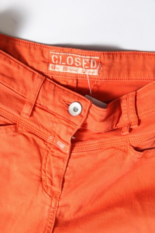Дамски панталон Closed, Размер M, Цвят Оранжев, Цена 7,09 лв.