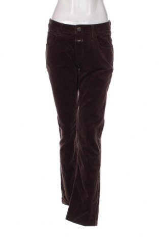 Pantaloni de femei Closed, Mărime L, Culoare Maro, Preț 79,02 Lei