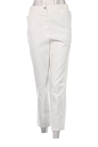 Pantaloni de femei Cosma, Mărime L, Culoare Alb, Preț 95,39 Lei