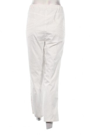 Дамски панталон Cosma, Размер L, Цвят Бял, Цена 29,00 лв.