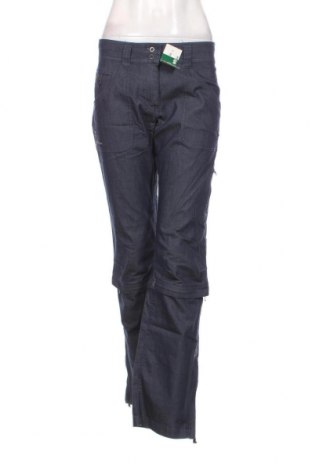 Pantaloni de femei Decathlon, Mărime M, Culoare Albastru, Preț 63,37 Lei