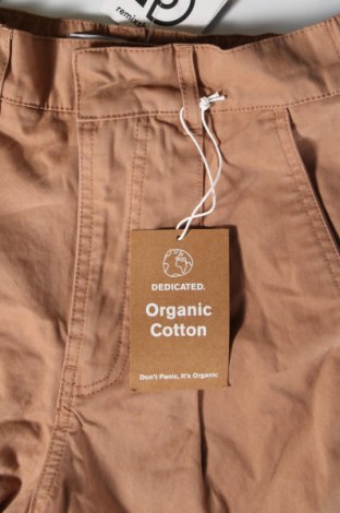 Дамски панталон Dedicated, Размер S, Цвят Кафяв, Цена 146,00 лв.