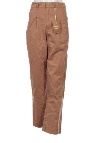 Дамски панталон Dedicated, Размер S, Цвят Кафяв, Цена 21,90 лв.