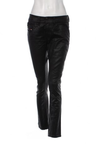 Pantaloni de femei Diesel, Mărime M, Culoare Negru, Preț 66,61 Lei