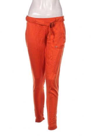 Дамски панталон Diverse, Размер S, Цвят Оранжев, Цена 21,16 лв.