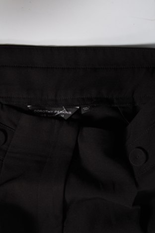Pantaloni de femei Dorothy Perkins, Mărime M, Culoare Negru, Preț 18,16 Lei