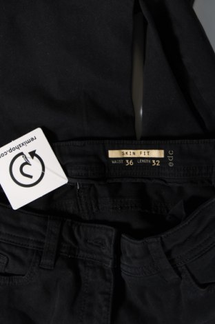 Дамски панталон Edc By Esprit, Размер S, Цвят Черен, Цена 6,67 лв.