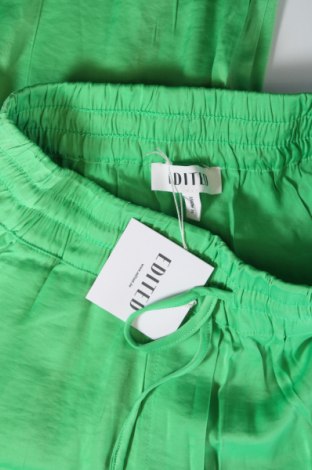 Dámské kalhoty  Edited, Velikost XS, Barva Zelená, Cena  1 261,00 Kč