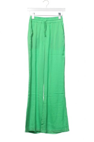 Дамски панталон Edited, Размер XS, Цвят Зелен, Цена 87,00 лв.