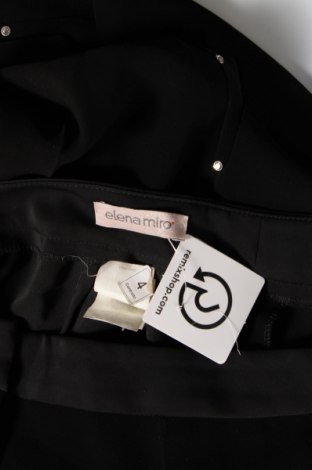 Γυναικείο παντελόνι Elena Miro, Μέγεθος XL, Χρώμα Μαύρο, Τιμή 4,55 €