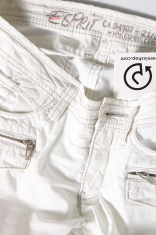 Γυναικείο παντελόνι Esprit, Μέγεθος L, Χρώμα Λευκό, Τιμή 23,53 €