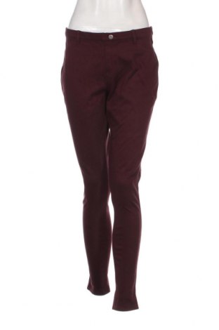 Pantaloni de femei Essentials by Tchibo, Mărime M, Culoare Roșu, Preț 18,12 Lei